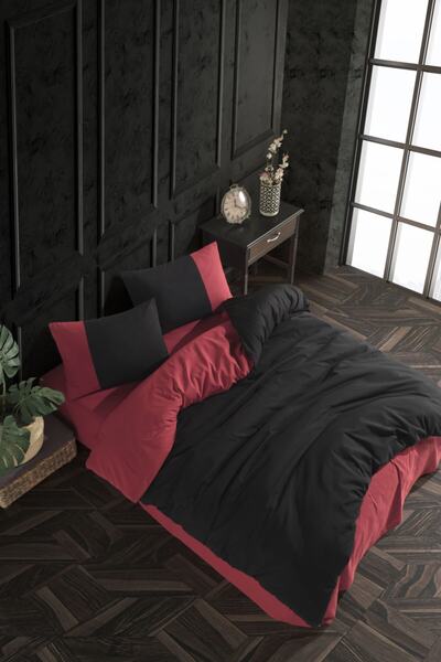 Always Σετ Παπλωματοθήκη King Size Cotton Ranforce King Size