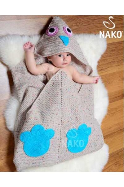 NAKO Minnoş Color Luxury No-10094 - Ναυτικό