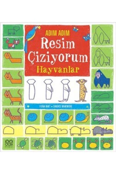 1001 Çiçek I Draw Step by Step Picture - Animals