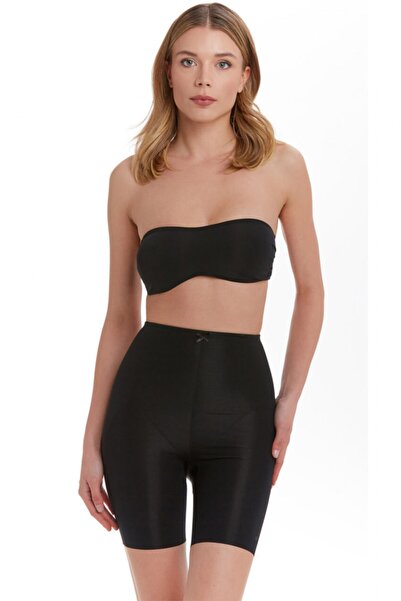 TEN Double Layer Long Leg Corset / Black