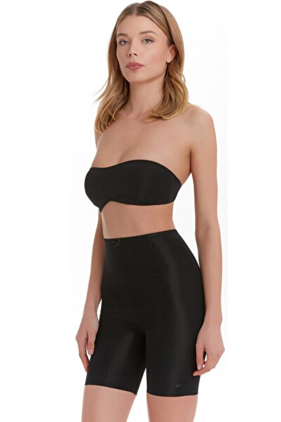 TEN Double Layer Long Leg Corset / Black