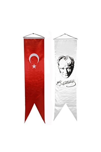 bayrakal Kırlangıç Bayrak Takımı- Atatürk & Türk Bayrağı