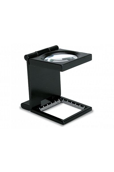 Konus Linen Tester 6x 55x50 With Dual Led Light Table Top Illuminated Magnifier