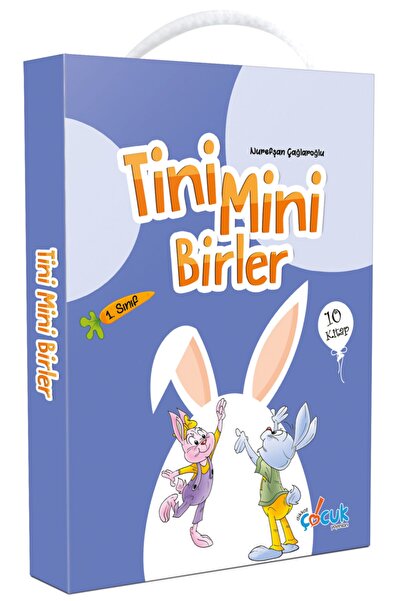Dikkat Çocuk Yayınları 1. Sınıf Tini Mini Birler 10 Lu Hikaye Seti