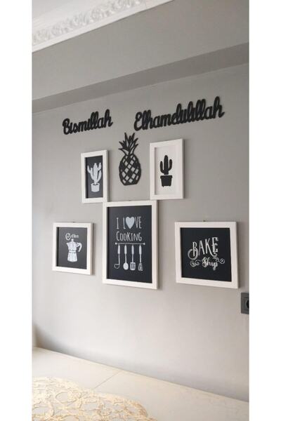 woodhomeworks Gerçek Ahşap Mutfak Dekor