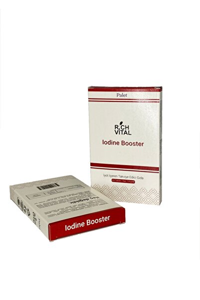 Palet معزز الأيودين الحيوي الغني - 60 تيرابايت من اليود