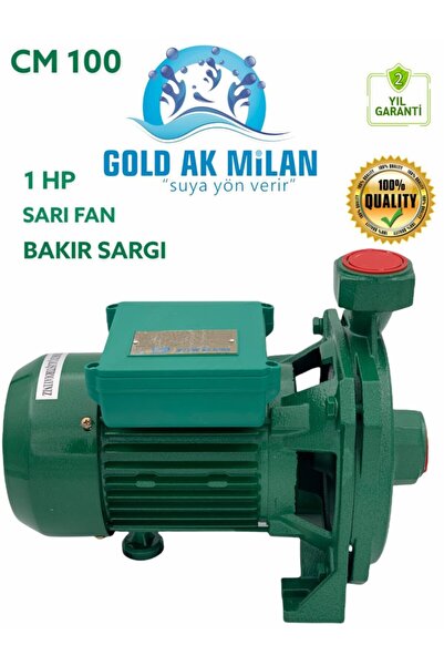 Sarı Fanlı Santrifüj Pompa Cm 100