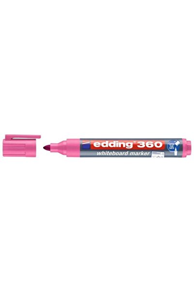 Edding 360 Board Marker Yazı Tahtası Kalemi Pembe
