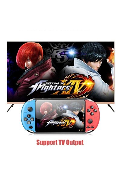 ATARI Taşınabilir Retro Klasik Oyun Konsolu 5.1 Inç Atari Nostaljik