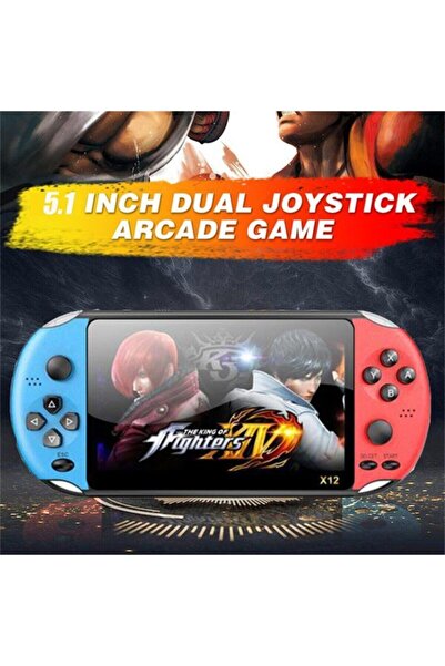 ATARI Taşınabilir Retro Klasik Oyun Konsolu 5.1 Inç Atari Nostaljik