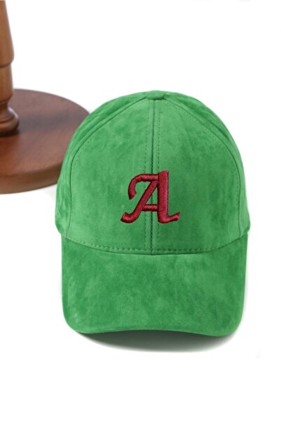 ŞapkaMania بورجوندي كاب من جلد الغزال