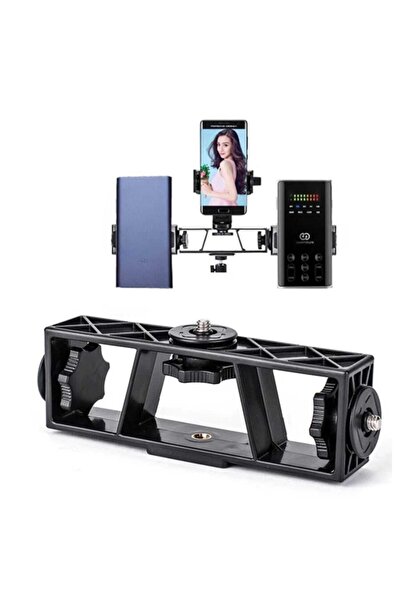 Kyrotech 3 Pozisyonlu Telefon Standı 3 Adet Tutucu Cep Telefonu Canlı Yayın A...