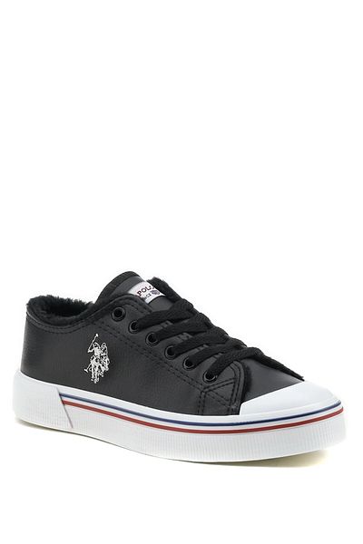 U.S. Polo Assn. Penelope Krk 1Pr Black Women's Sneakers