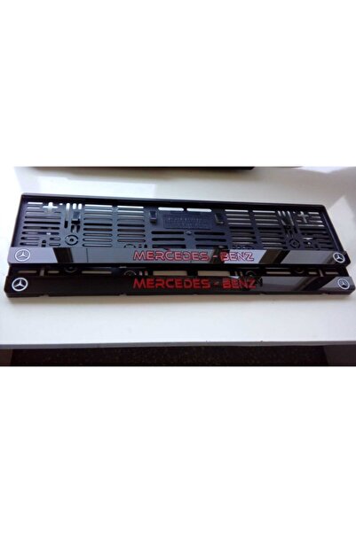 Great Master Mercedes Benz Amg Yazılı Logolu Plakalık Seti 2'li Takım