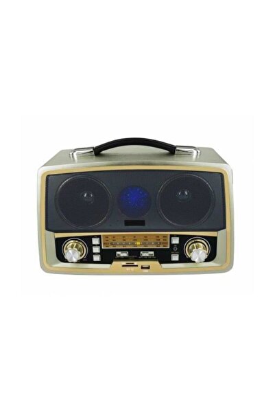 Cadence Kemai Md1701bt Nostalji Retro Radyo Bluetooth Fm Usb Sd