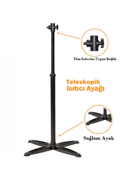 Luxell Lüxell Ufo Isıtıcı Ayağı 1. Kalite