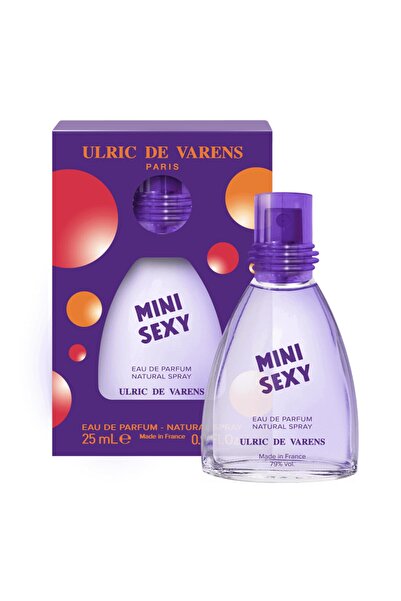 Ulric De Varens Mini Sexy Kadın Parfüm Edp 25 Ml
