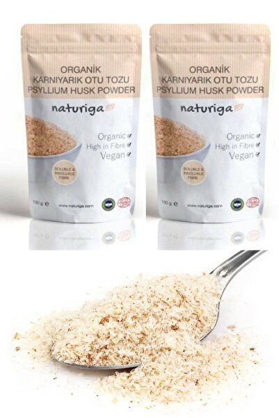 Naturiga Organik Karnıyarık Otu Tozu 2'li Fırsat Paketi