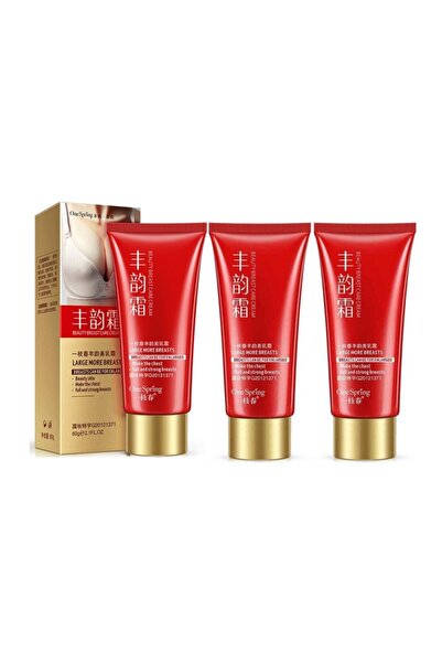 OneSpring Sıkı Ve Dolgun Görünüm Push Up Göğüs Bakım Kremi 3'lü Avantaj Paket...