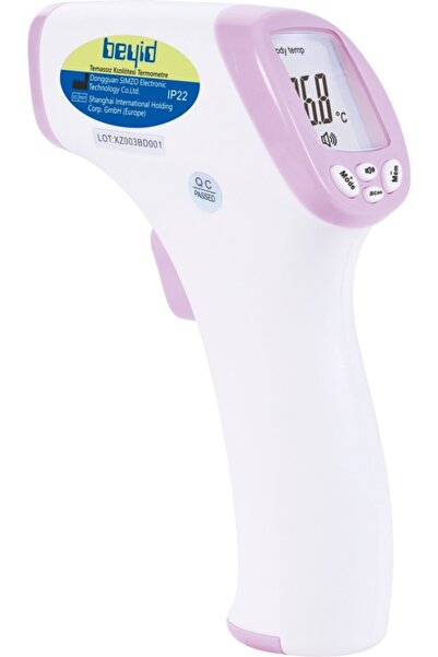 beyid Türkçe Konuşan Temassız Kızılötesi Termometre -talkıng Thermometer
