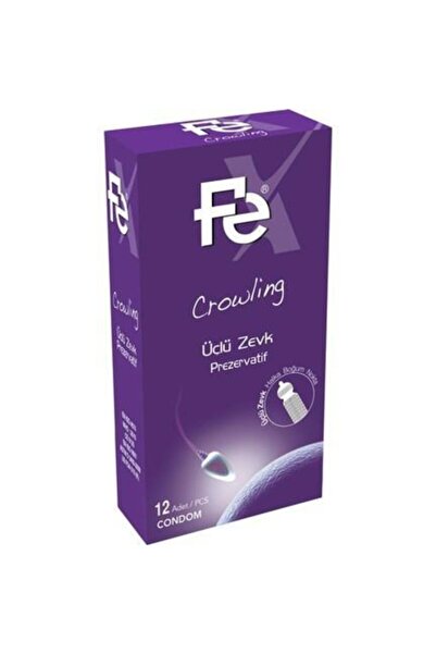 Fe Crowling Noktalı Prezervatif
