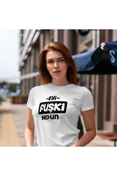 IŞILAY REKLAM Tricou Eat Well Fuchsia