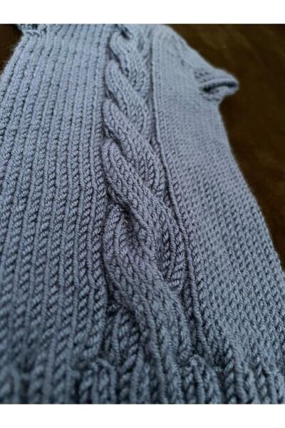 AYDECO Kedi Yeleği Kazağı El Örgüsü