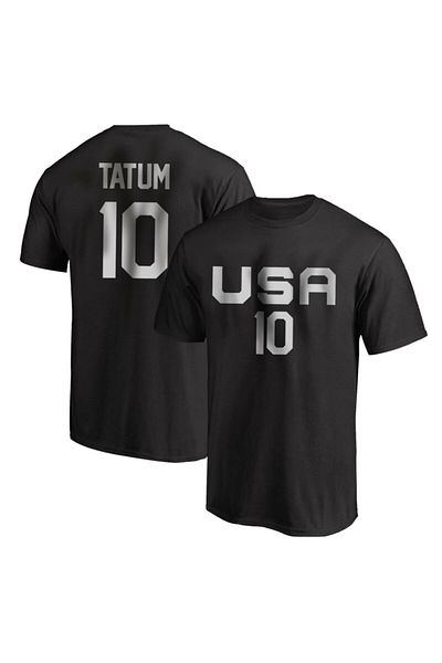 usateamfans Μπλουζάκι της Ολυμπιακής Ομάδας Jason Tatum