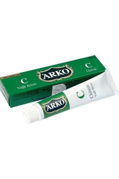 ARKO Klasik C Yağlı Tüp Krem 12 Adet × 20 Ml