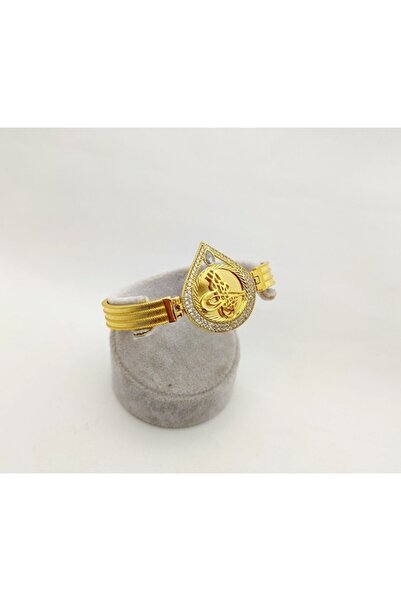 Liva Gold İmitasyon 22 Ayar Altın Kaplama Damla Taşlı Günlük Kullanıma Uygun ...