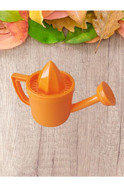 EbruliHomeArt Gardener Lemon Squeezer - Citrus Juicer with Chamber Orange