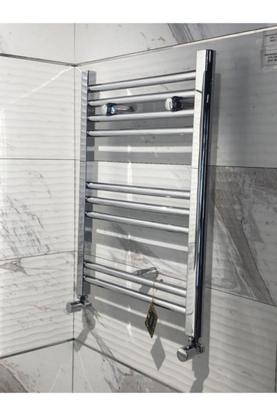 Bando 50x70cm Krom Havlupan, Vanaları Dahil, yüksek kalite, krom şıklığı