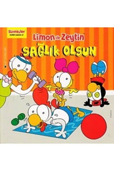Genel Markalar Limon ile Zeytin / Sağlık Olsun kitabı - Salih Memecan - Mart ...