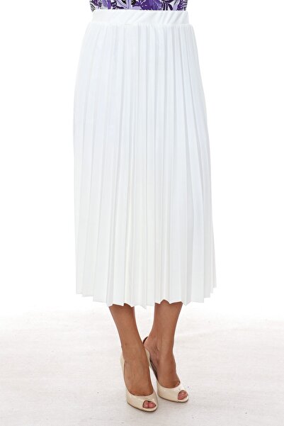 İDEAL Collection 1311 Pleated Skirt