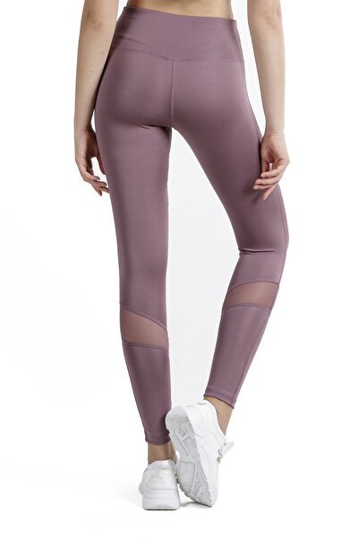 cervus Tulle Detailed High Waist Flexible and Recovery Sports Leggings