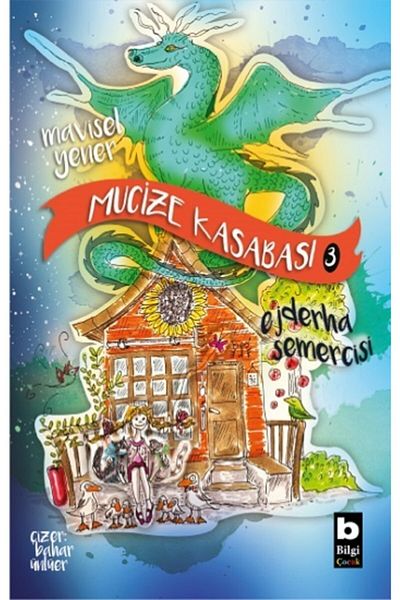 Kolektif Kitap Dragon Saddler - Miracle Town 3 Bilgi Yay. (With Protected Bag)
