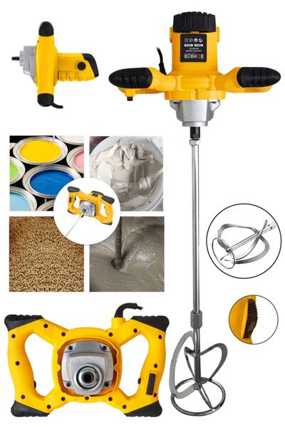 BÖHRER X-torq Technology Germany Design 3200 W 6 Kademeli Elektrikli Harc Boy...