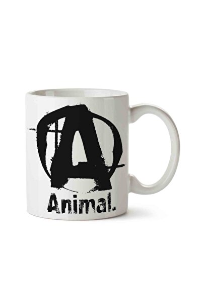 ART HEDİYE Animal Logo Two Side Printed Mug