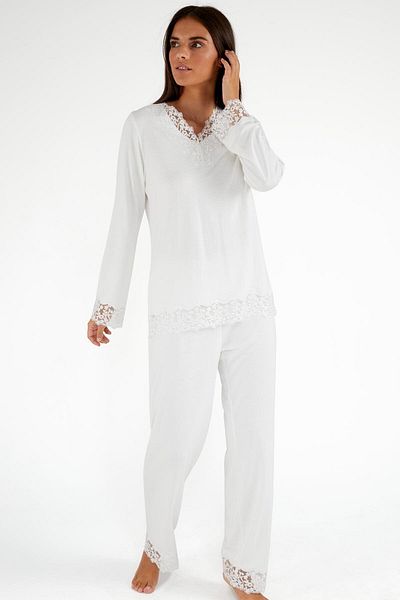 AYYILDIZ Set pijama 4005 Ecru