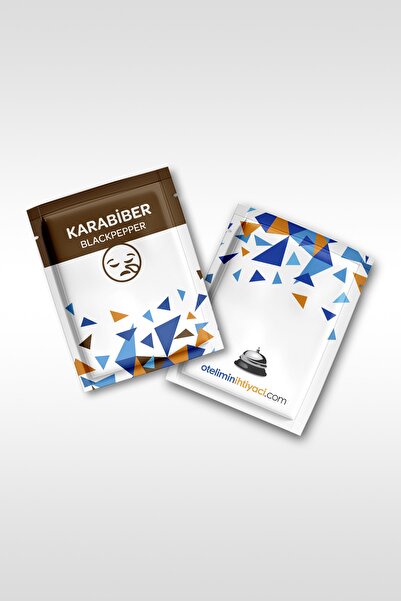 Otelimin İhtiyacı Tek Kullanımlık Stick Karabiber 1.000 Adet 0,5 gr