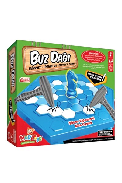 Genel Markalar Mortoys, Buz Dağı, Son Kale Oyunu, Buz Kırma, Buz Tuzağı Oyunu,