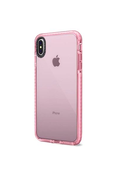 Molly حافظة سيليكون شفافة ملونة متوافقة مع هاتف Iphone Xs Max