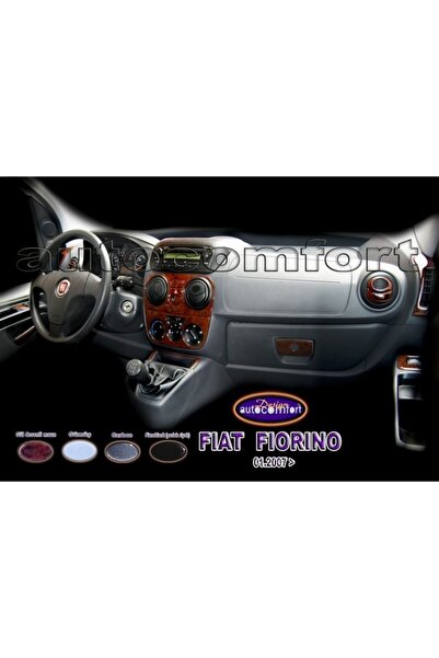 ÜRÜNBANA فيات فيورينو كونسول/قشرة ماهوجني 2007+ ماهوجني