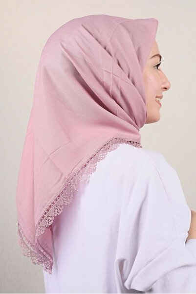 Eripek Kadın İğne Oyalı 100x100 Yazmalar