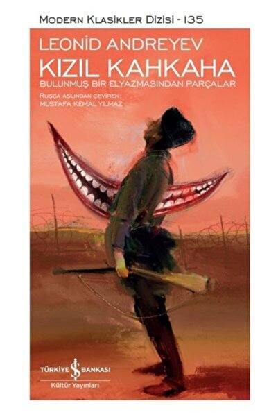 TÜRKİYE İŞ BANKASI KÜLTÜR YAYINLARI Kızıl Kahkaha - Bulunmuş Bir El Yazmasınd...