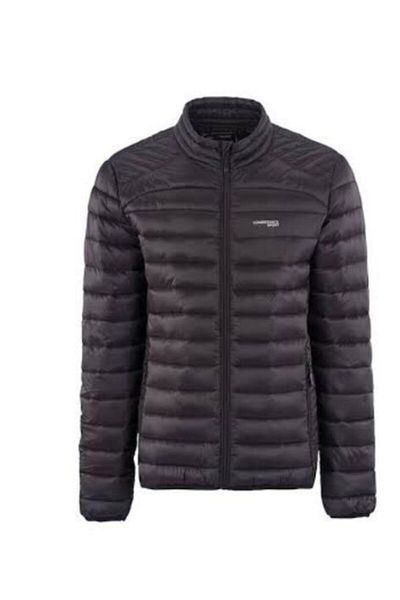 lumberjack Мъжко черно яке David Coat