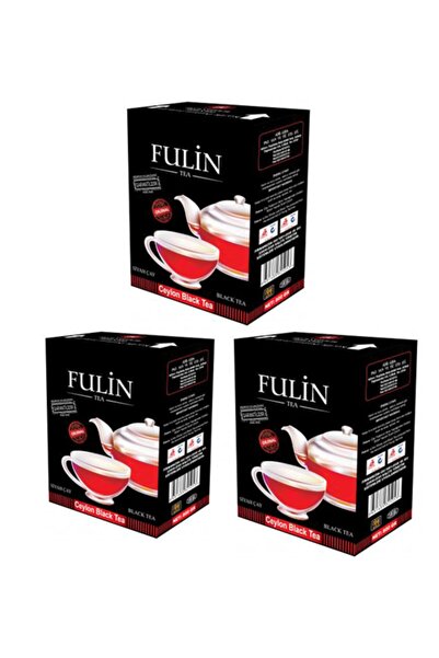 Fulin Tea شاي سيلان جلد أسود - 800 جم × 3