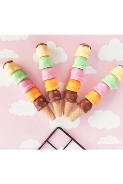 Limmy Ice Cream Highlighter Set Marker Pen 5 colors