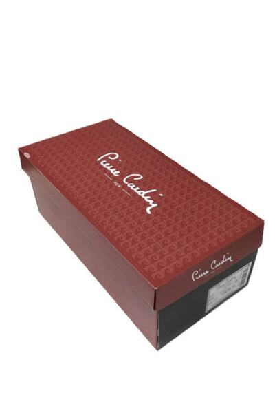 Pierre Cardin Erkek Damat Çeyiz 01 Siyah Deri Terlik 288