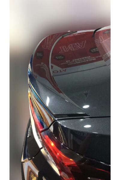 Genel Markalar Toyota Corolla 2019- Astarlı Spoiler(pls)